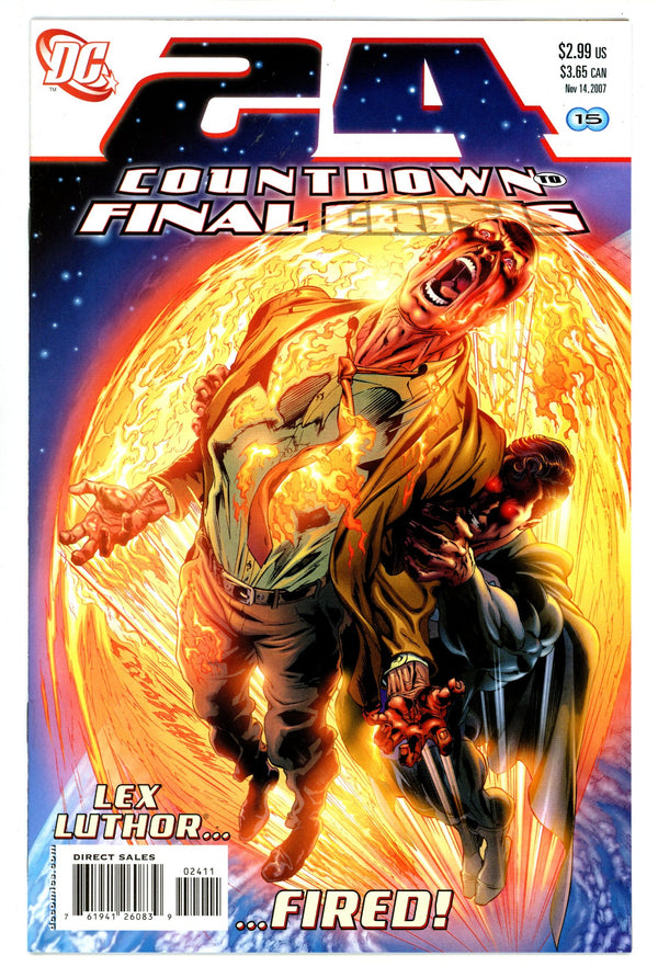 Countdown 24 High Grade (2008)