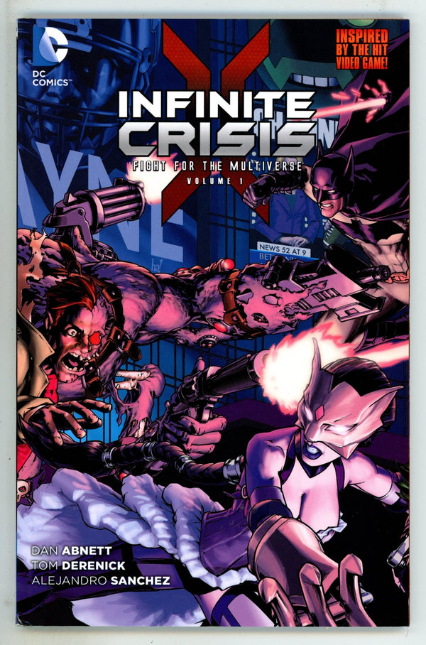 Infinite Crisis: Fight for the Multiverse TPB Vol 1 High Grade (2015)