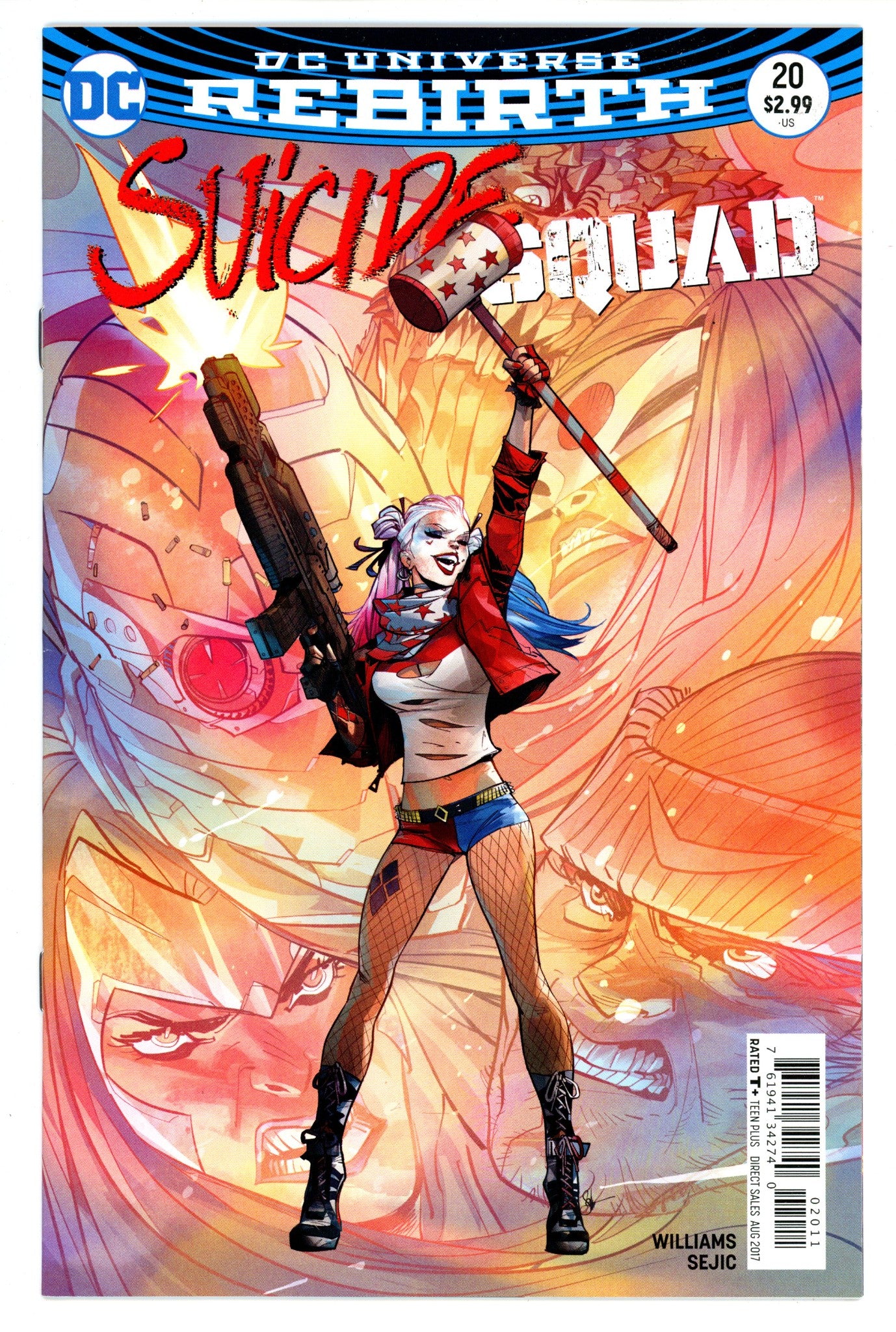 Suicide Squad Vol 4 20 High Grade (2017) 