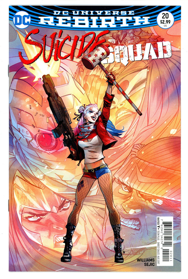 Suicide Squad Vol 4 20 High Grade (2017)