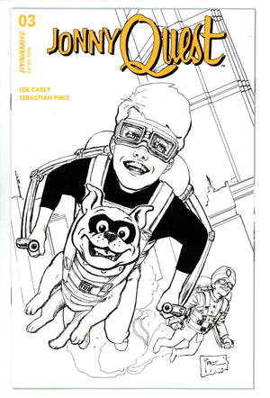 Jonny Quest 3 Pace B&W Incentive Variant (2024)