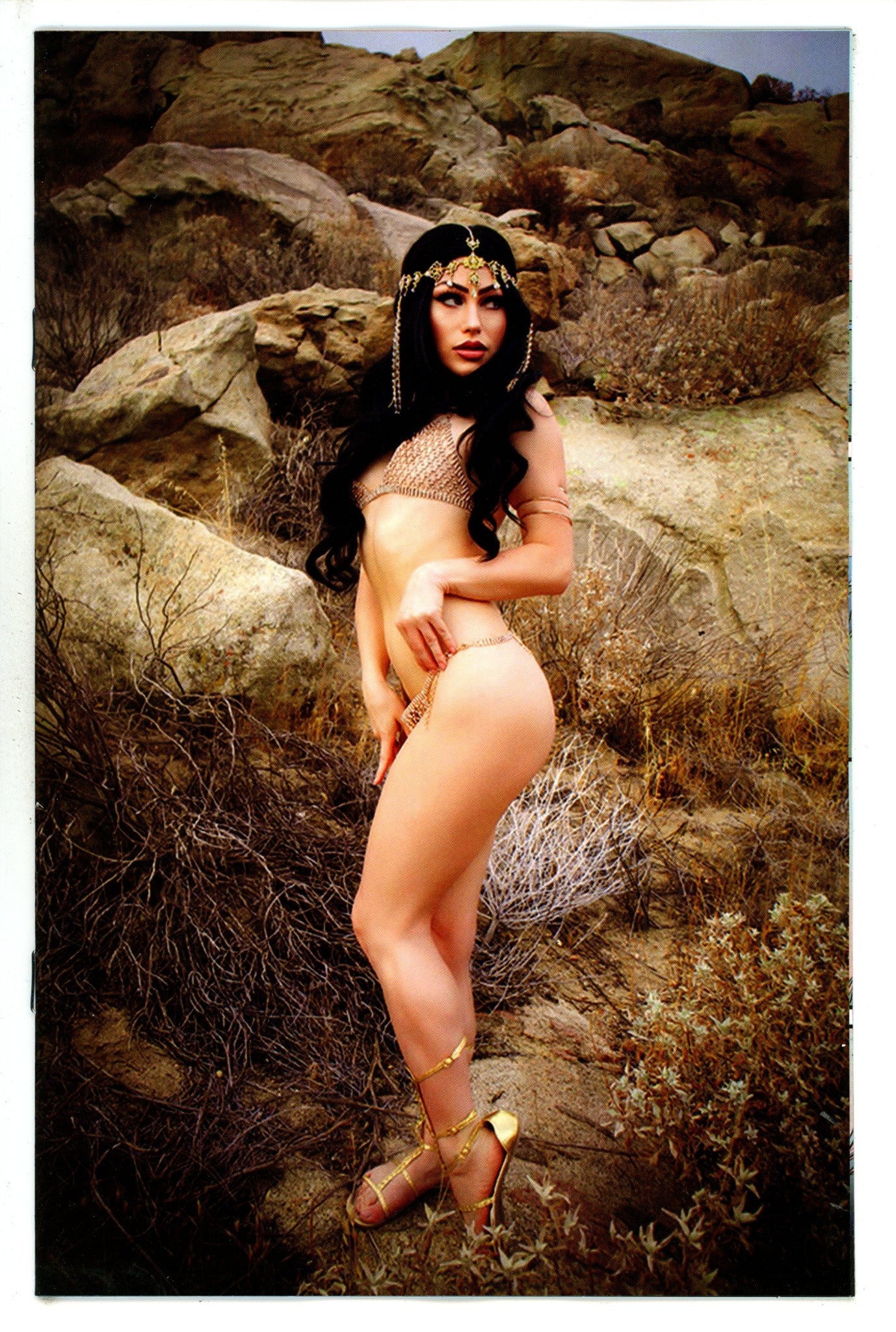 Dejah Thoris Vol 4 5 Cosplay Virgin Incentive Variant (2023)