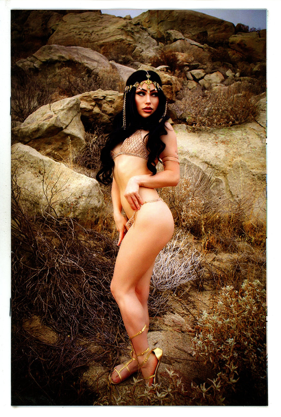 Dejah Thoris Vol 4 5 Cosplay Virgin Incentive Variant (2023)