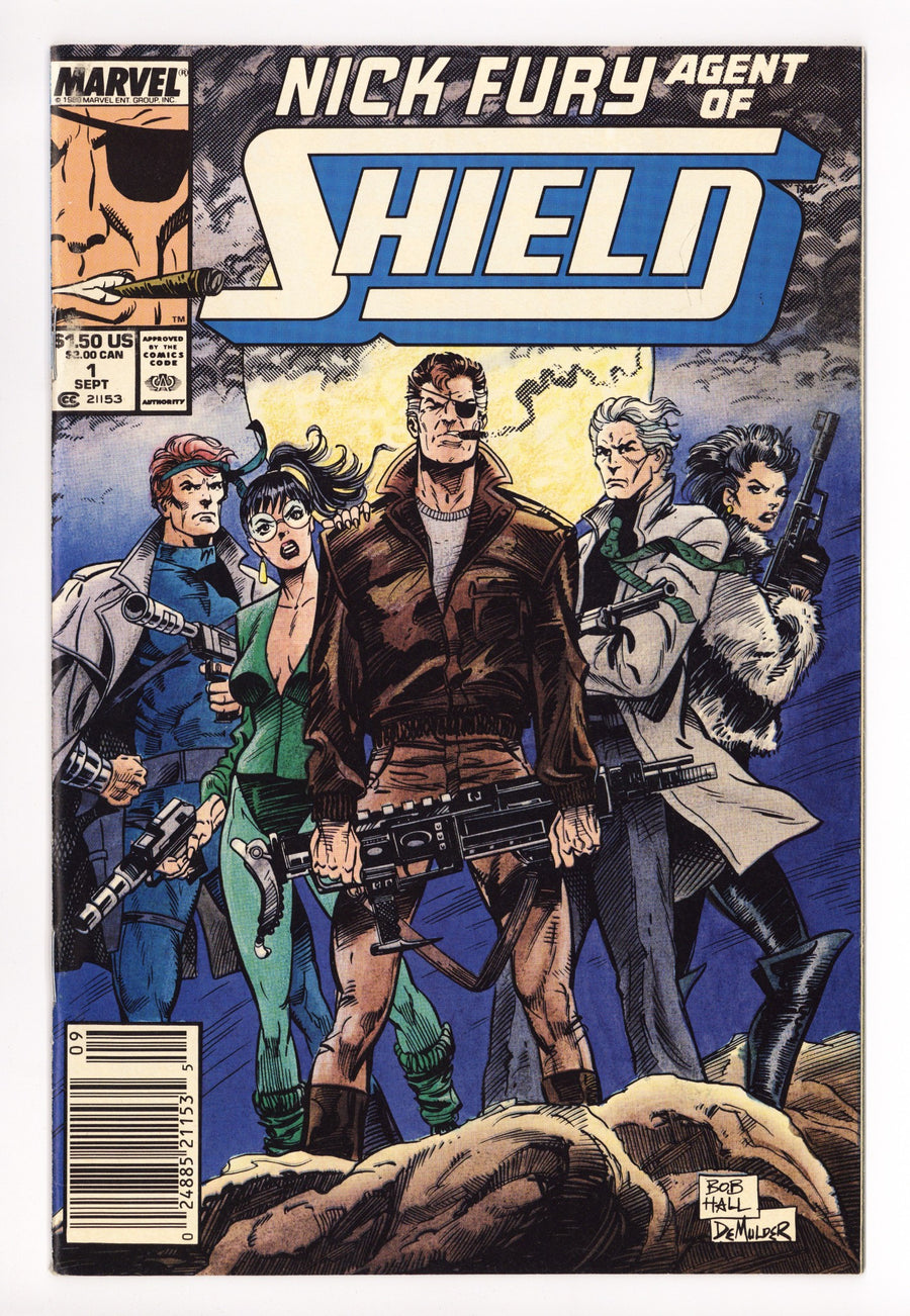 Nick Fury, Agent of S.H.I.E.L.D. Vol 4 1 Mid Grade (1989) 
