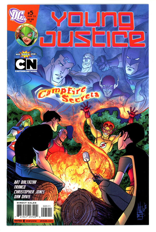 Young Justice Vol 2 5 High Grade (2011)