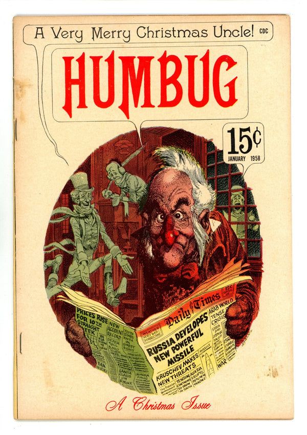Humbug 6 VG/FN (5.0) (1958)
