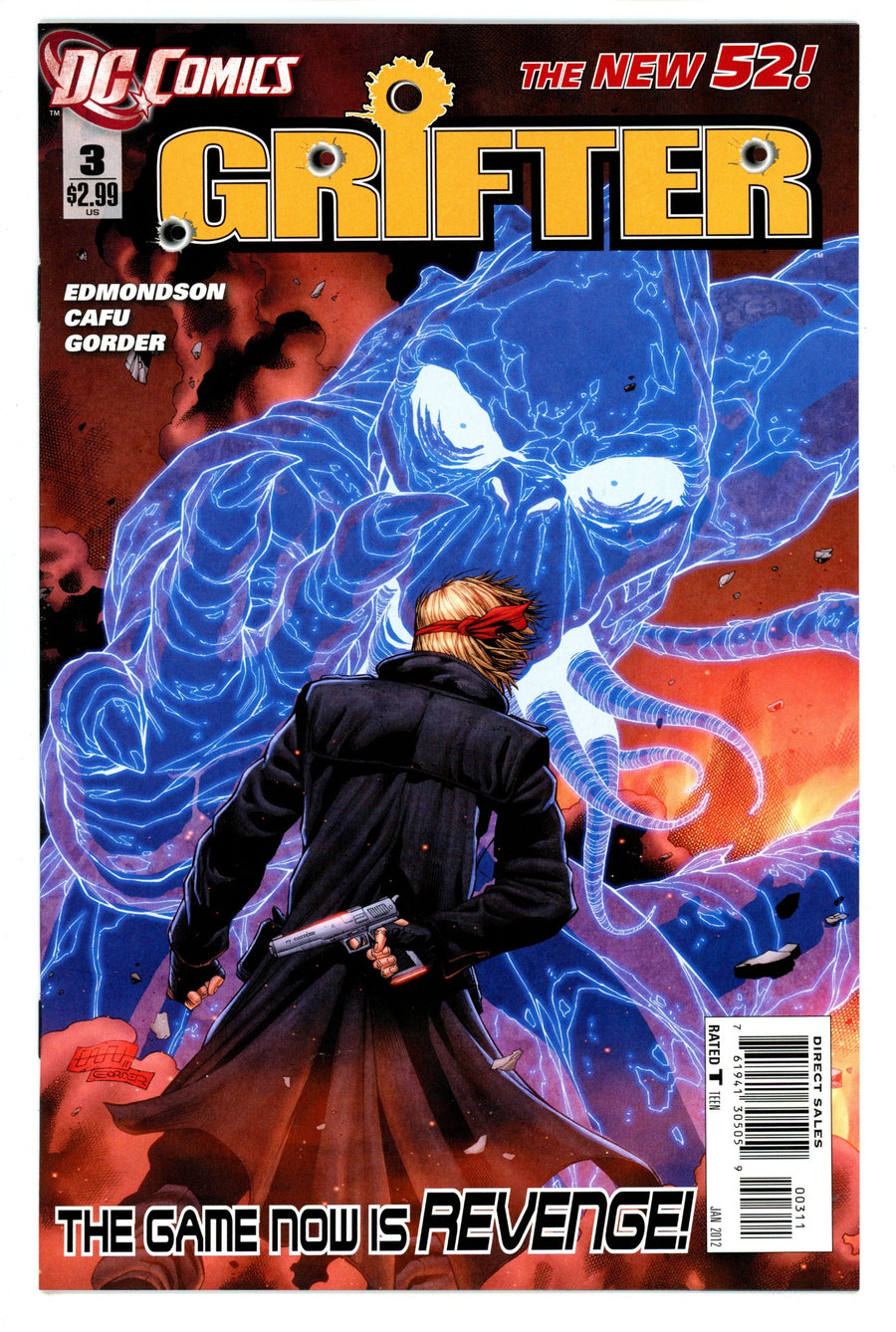Grifter Vol 3 3 High Grade (2012) 