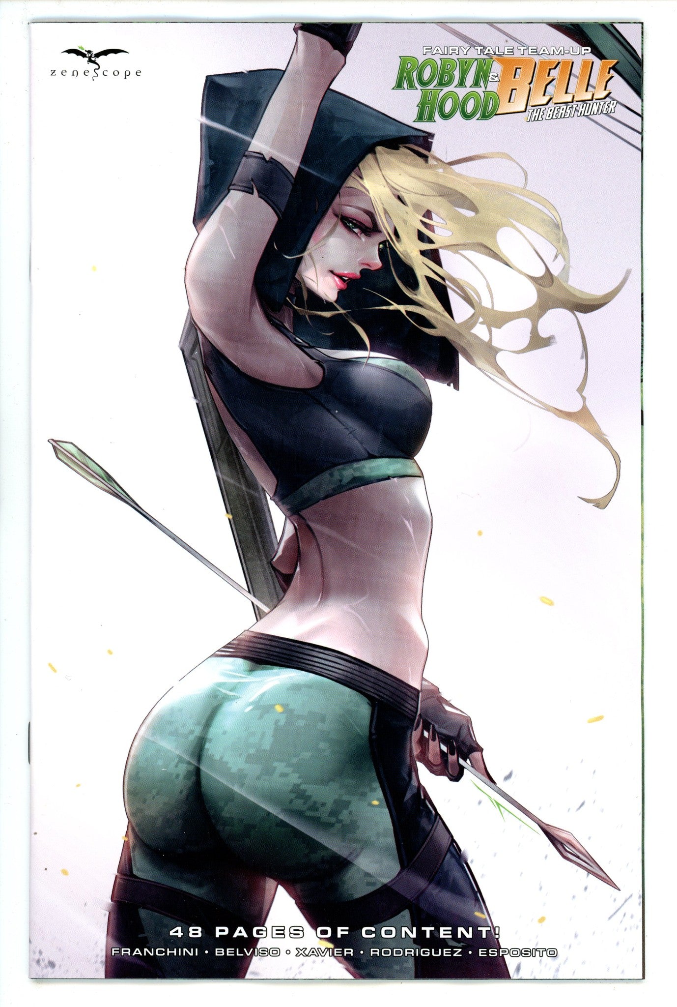 Fairy Tale Team-Up Robyn Hood & Belle 1 Tao Variant (2024)