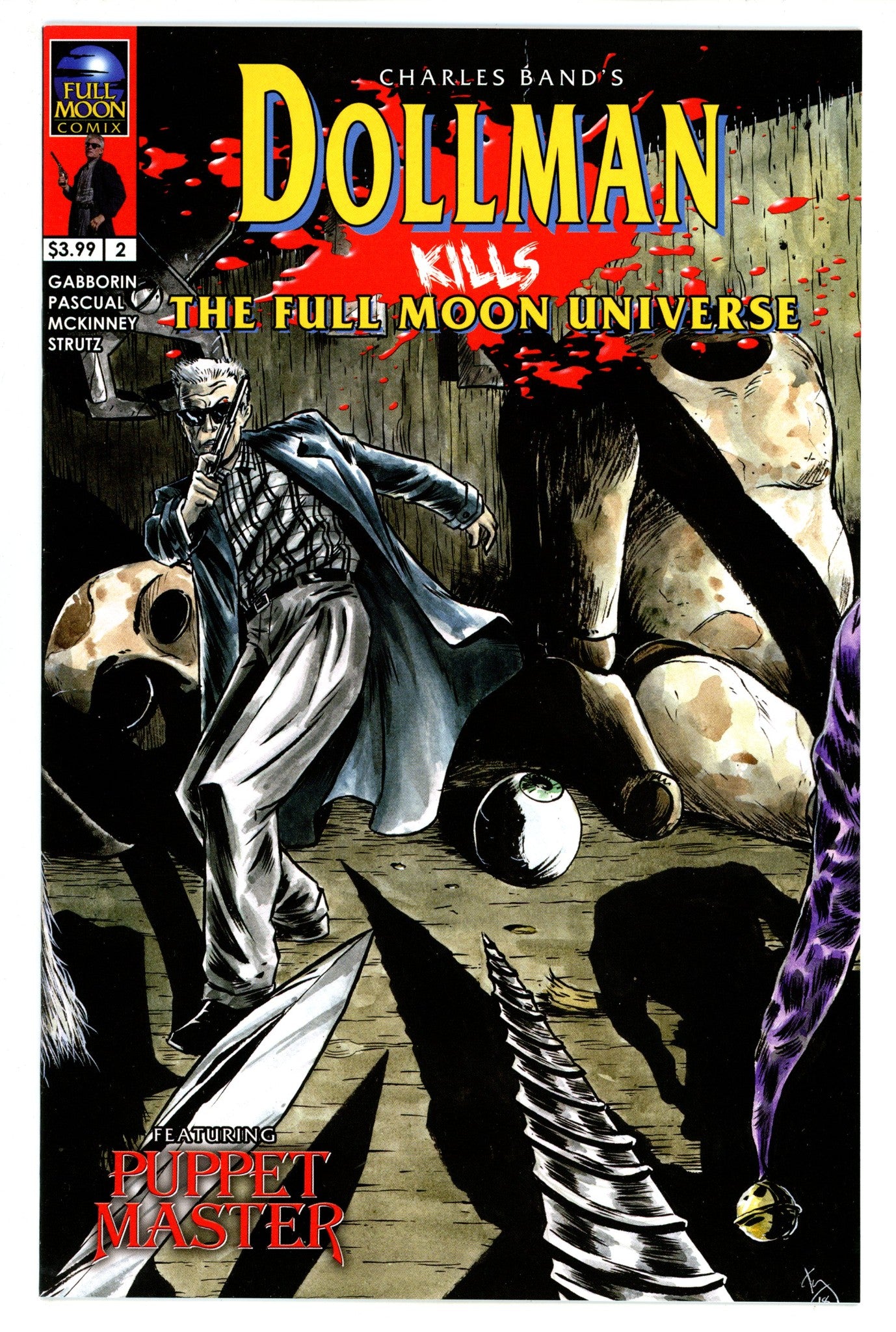 Dollman Kills The Full Moon Universe 2 High Grade (2018) Williams Variant 