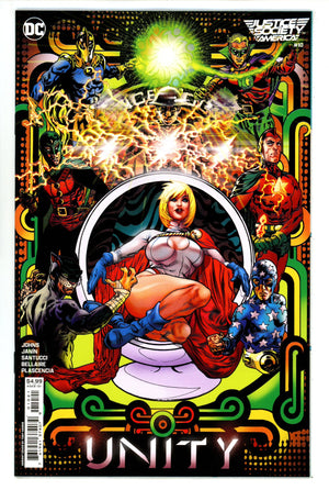 Justice Society Of America Vol 4 10 Harris Variant (2024)