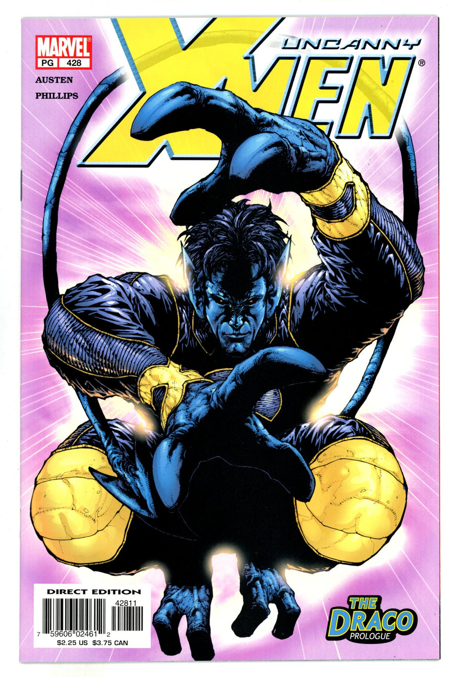 The Uncanny X-Men Vol 1 428 High Grade (2003) 