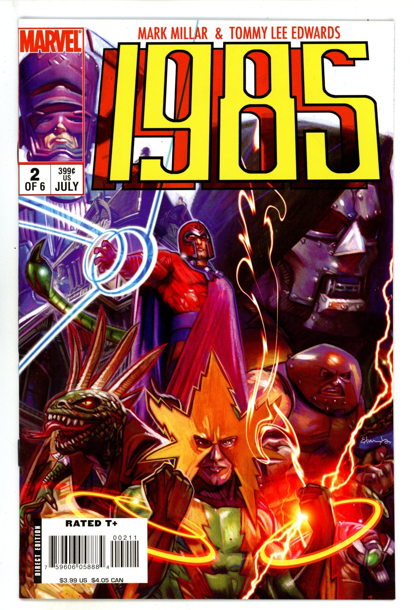 Marvel 1985 2 High Grade (2008) 