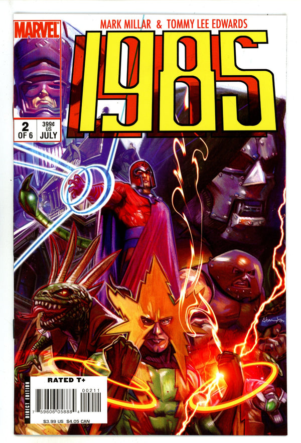 Marvel 1985 2 High Grade (2008)
