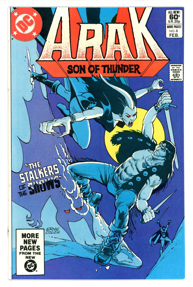 Arak / Son of Thunder 6 (1982)