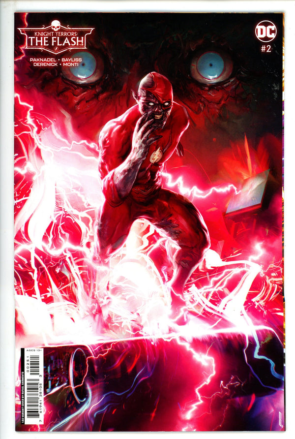 Knight Terrors Flash 2 Sarmento Incentive Variant NM- (2023)