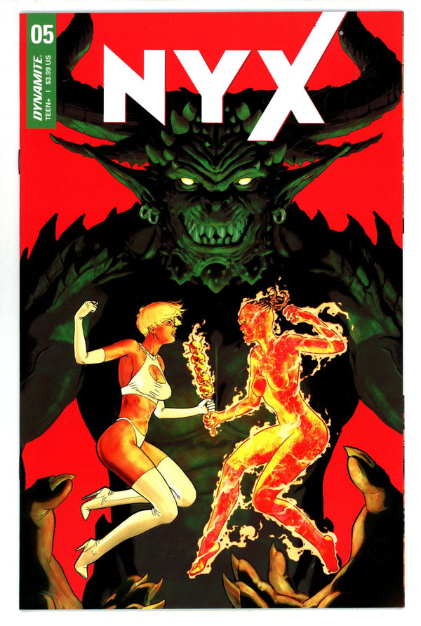 Nyx 5 High Grade (2022) Matteoni Variant