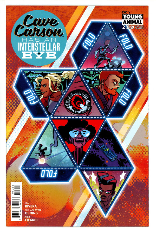 Cave Carson Has an Interstellar Eye 2 High Grade (2018)