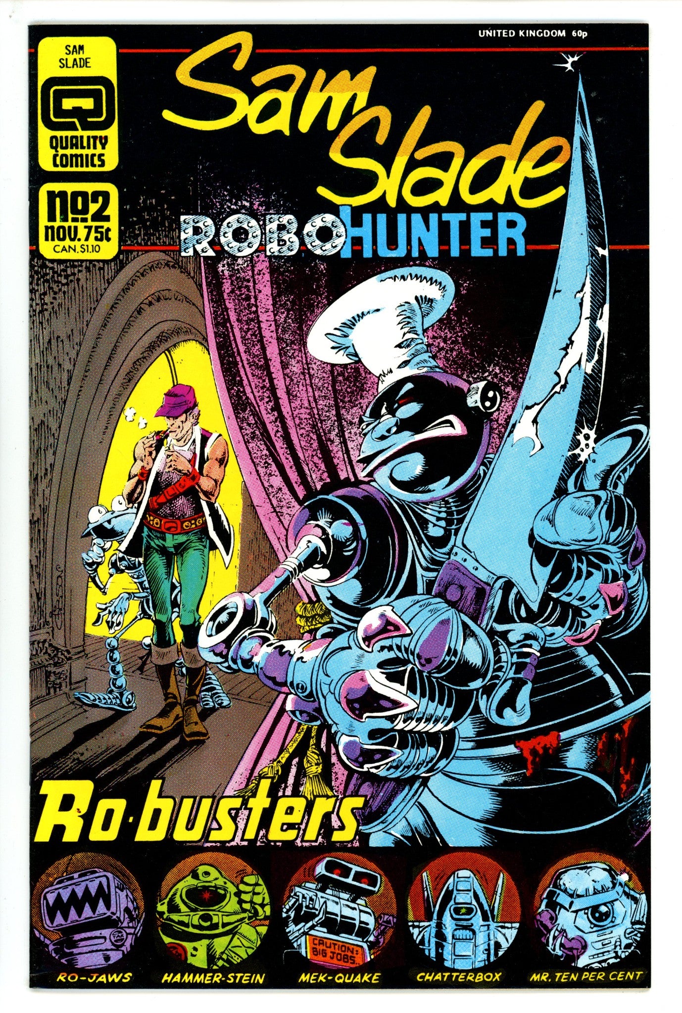 Sam Slade: Robohunter 2 (1986)