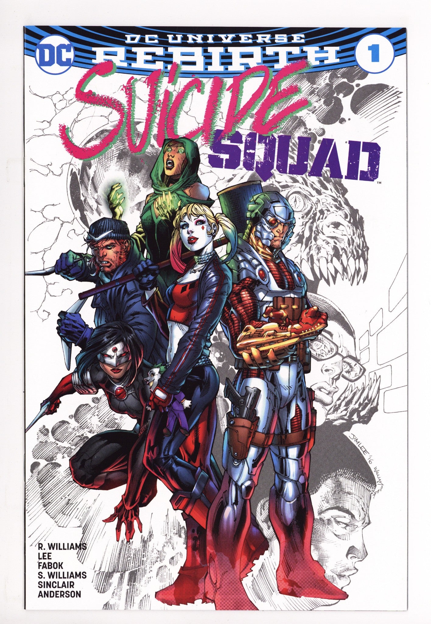 Suicide Squad 1 High Grade (2016) Expo Variant 