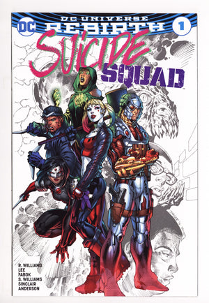 Suicide Squad 1 High Grade (2016) Expo Variant