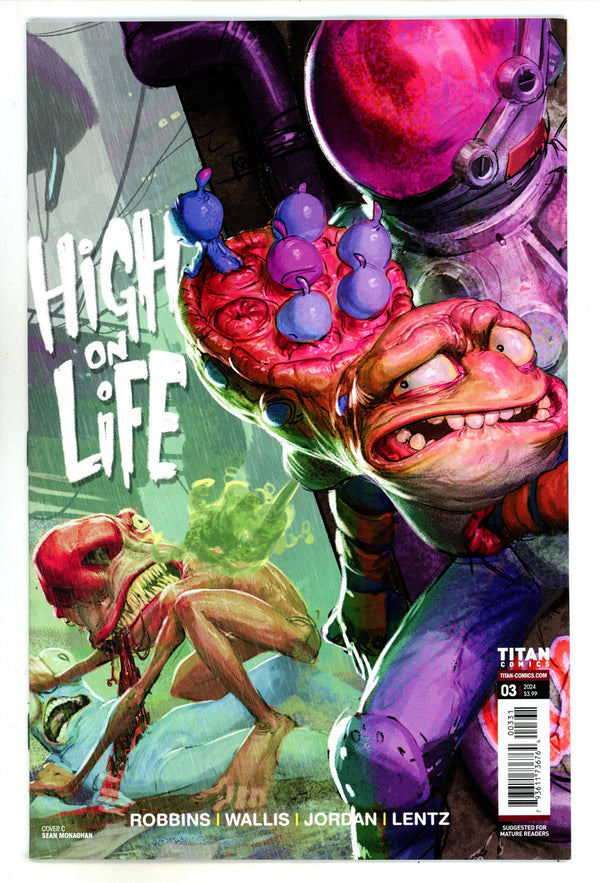 High On Life 3 Monaghan Variant (2024)