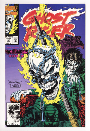 Ghost Rider Vol 2 30 High Grade (1992)