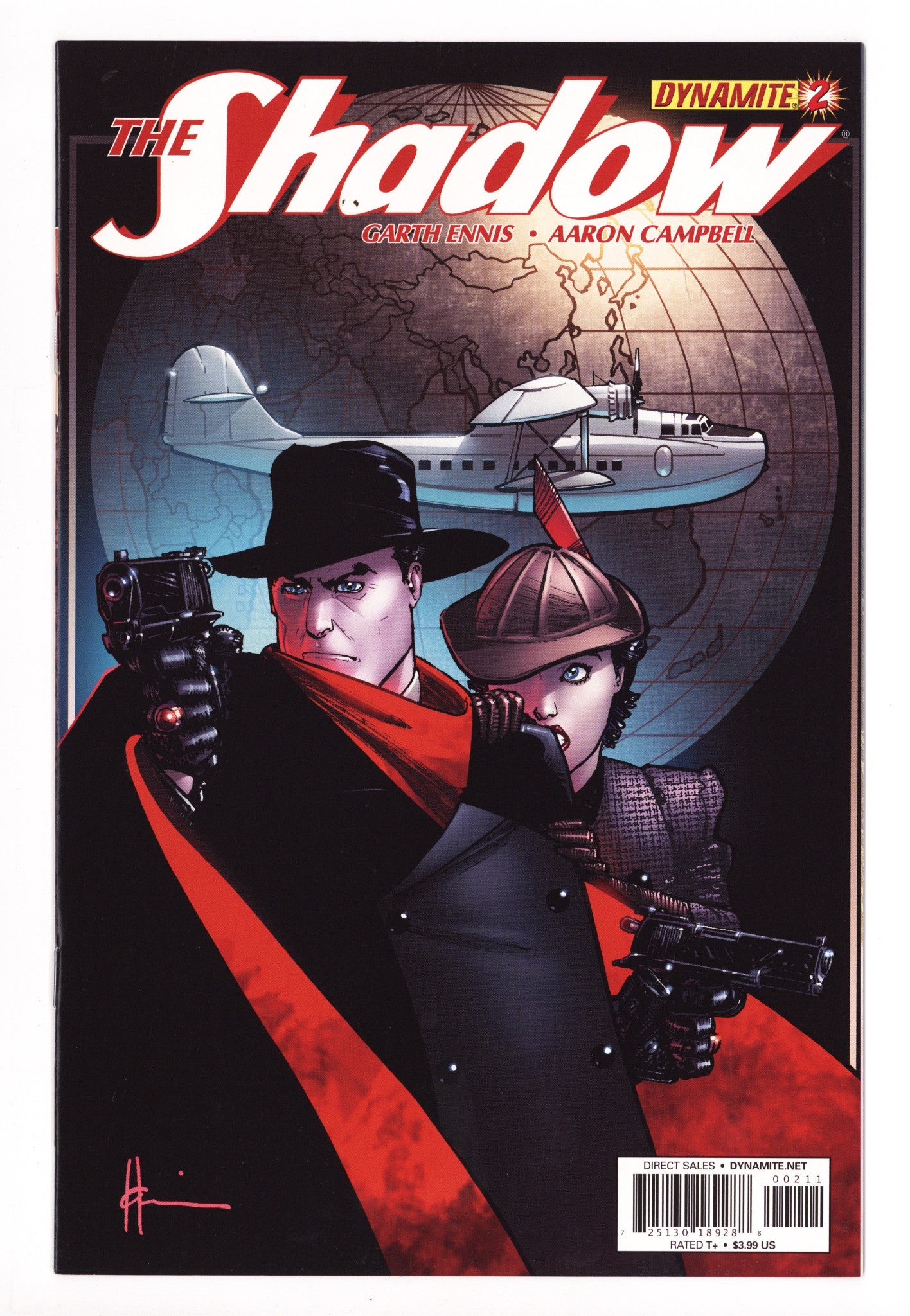 The Shadow Vol 1 2 High Grade (2012) Chaykin Variant 
