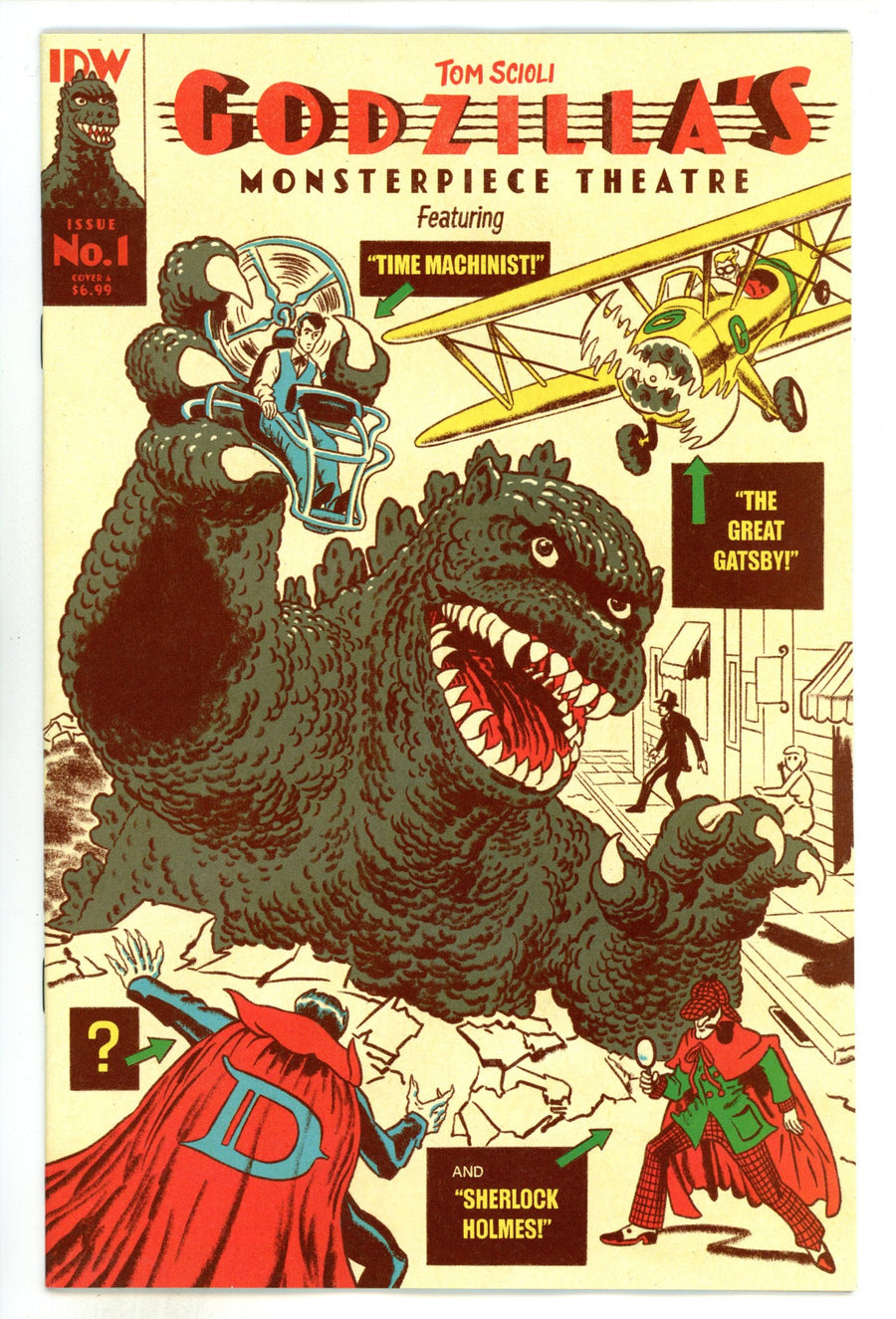 Godzilla’S Monsterpiece Theatre 1 Scioli Variant (2024)