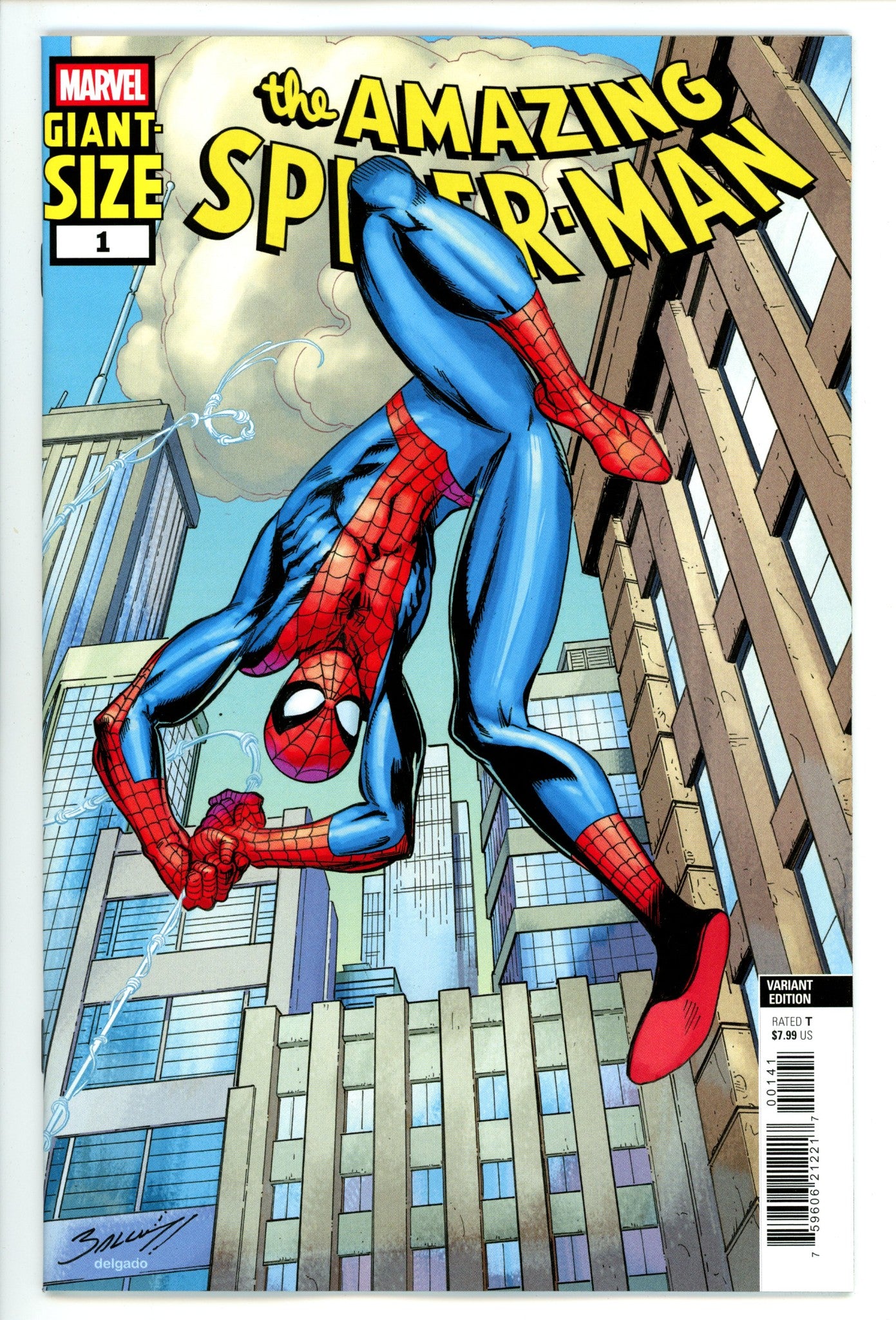 Giant-Size Amazing Spider-Man 1 Bagley Variant (2025)