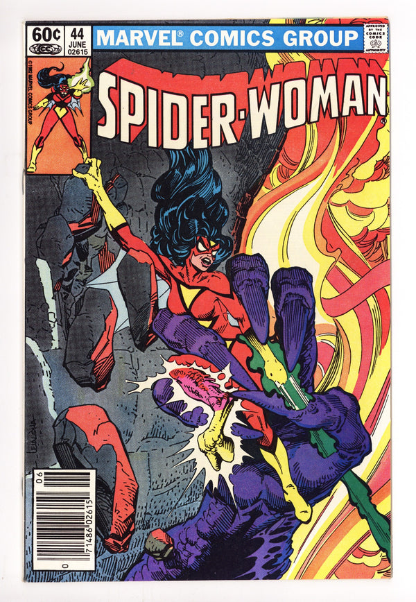 Spider-Woman Vol 1 44 VF/NM (9.0) (1982) Newsstand
