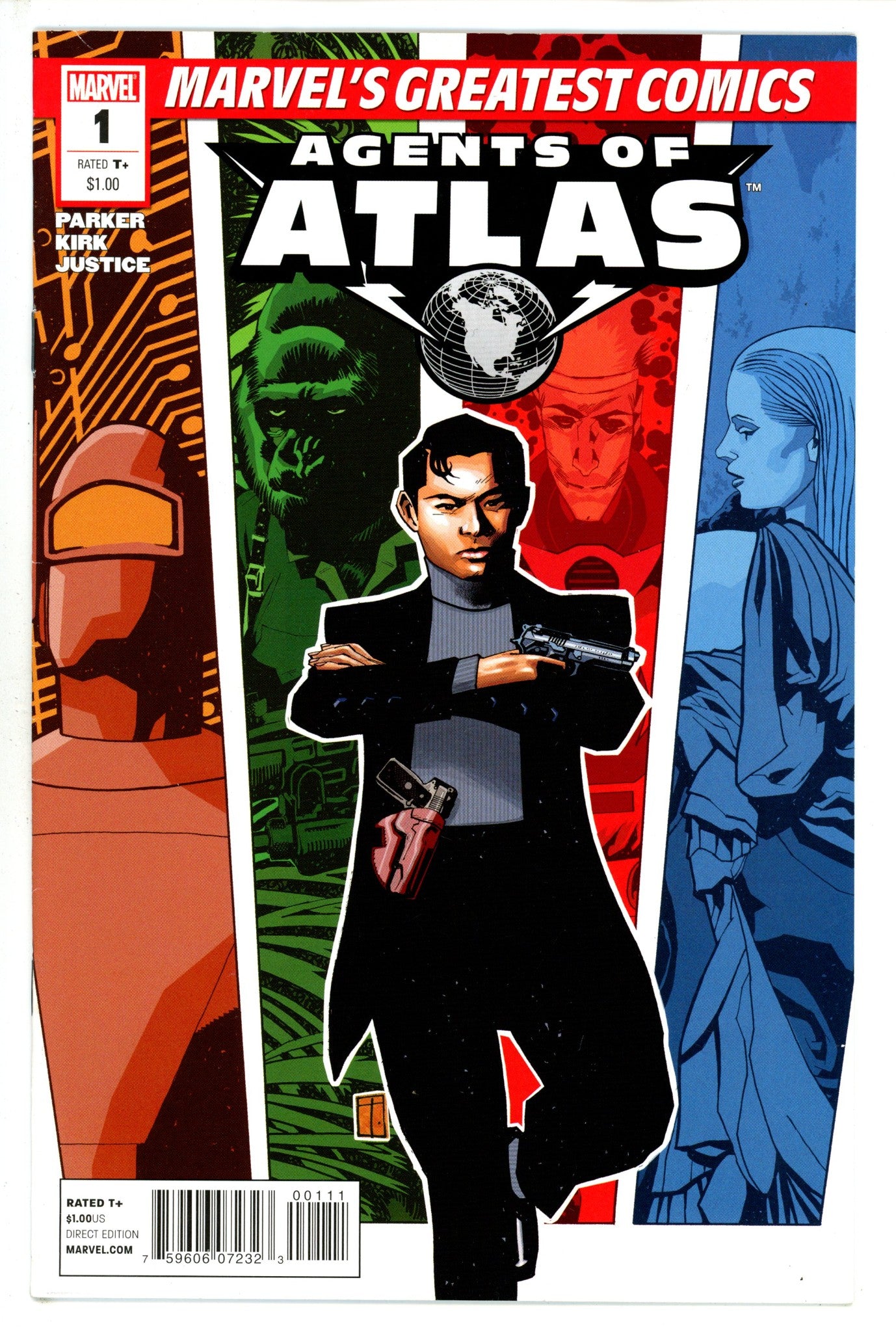 Agents of Atlas MGC 1 (2010)