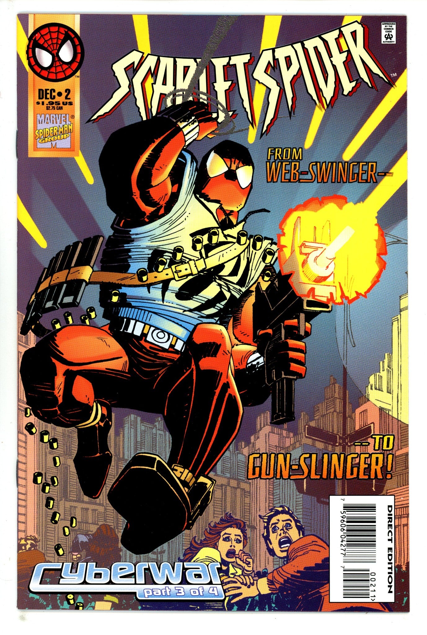 Scarlet Spider Vol 1 2 (1995)
