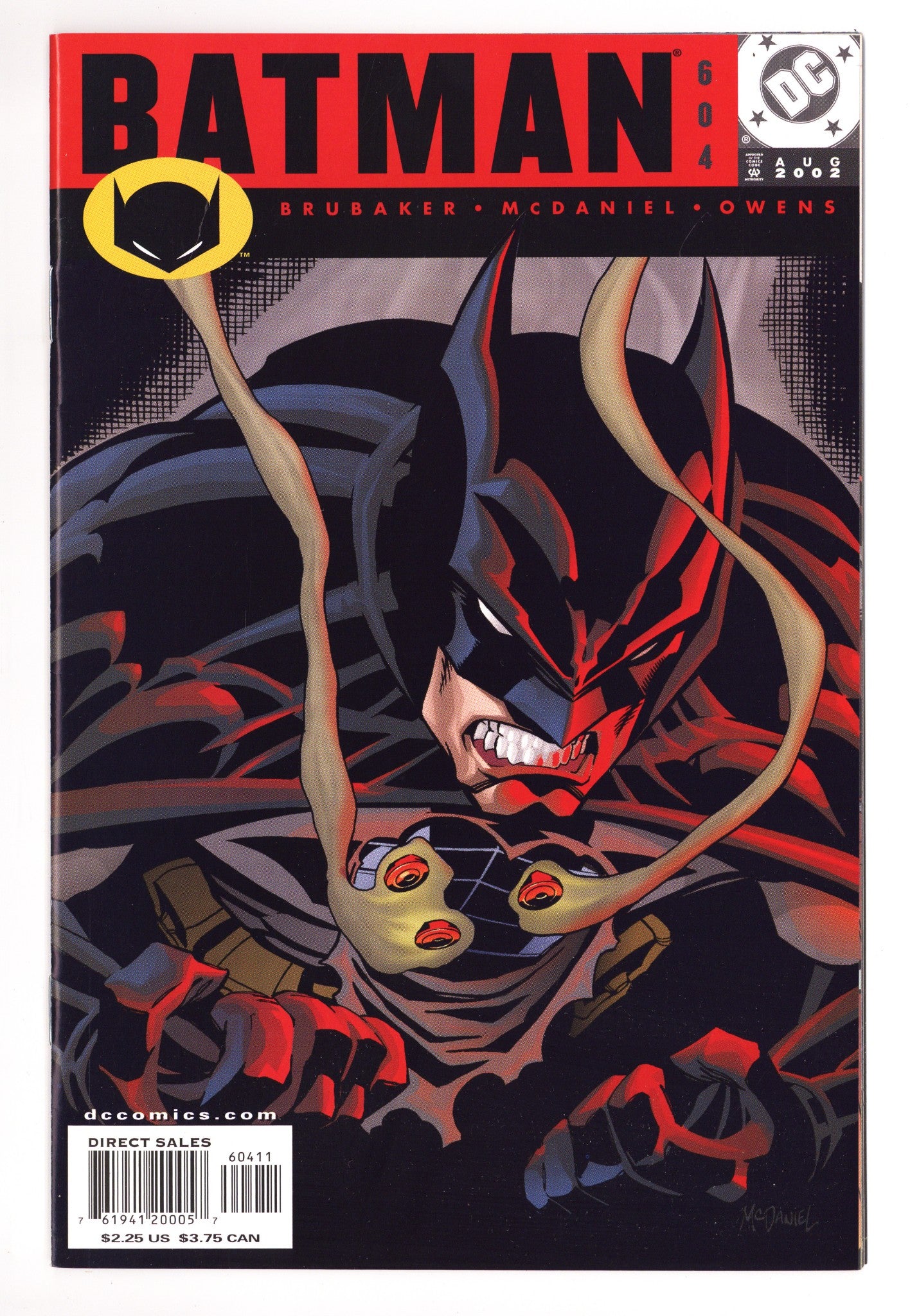 Batman Vol 1 604 High Grade (2002) 