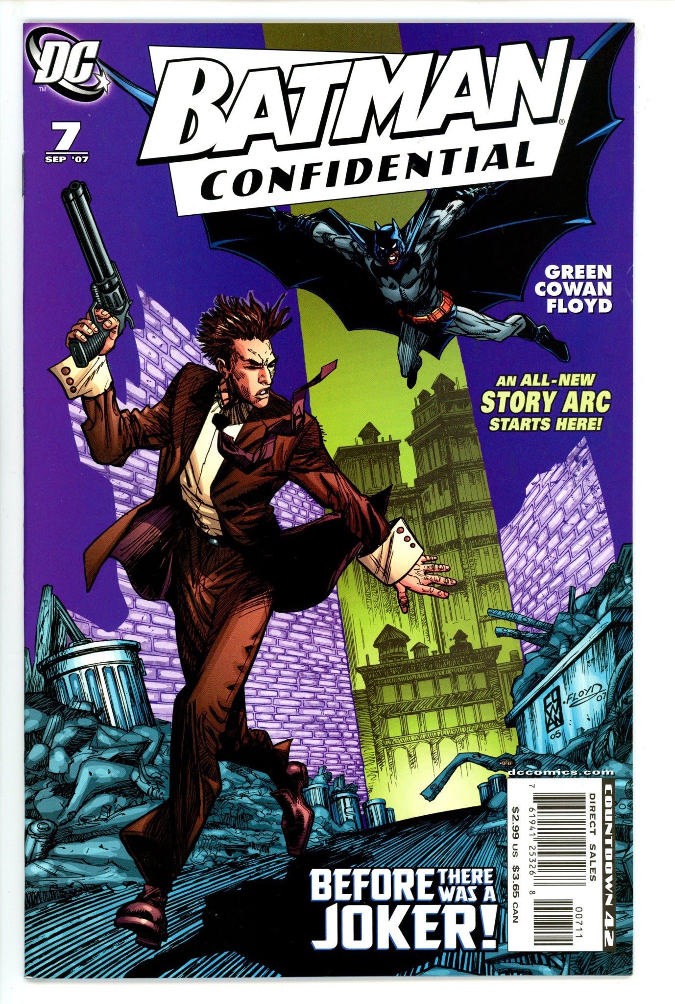 Batman Confidential 8 (2007)