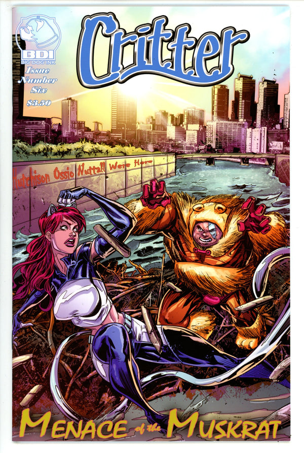 Critter Vol 2 6 High Grade (2012)