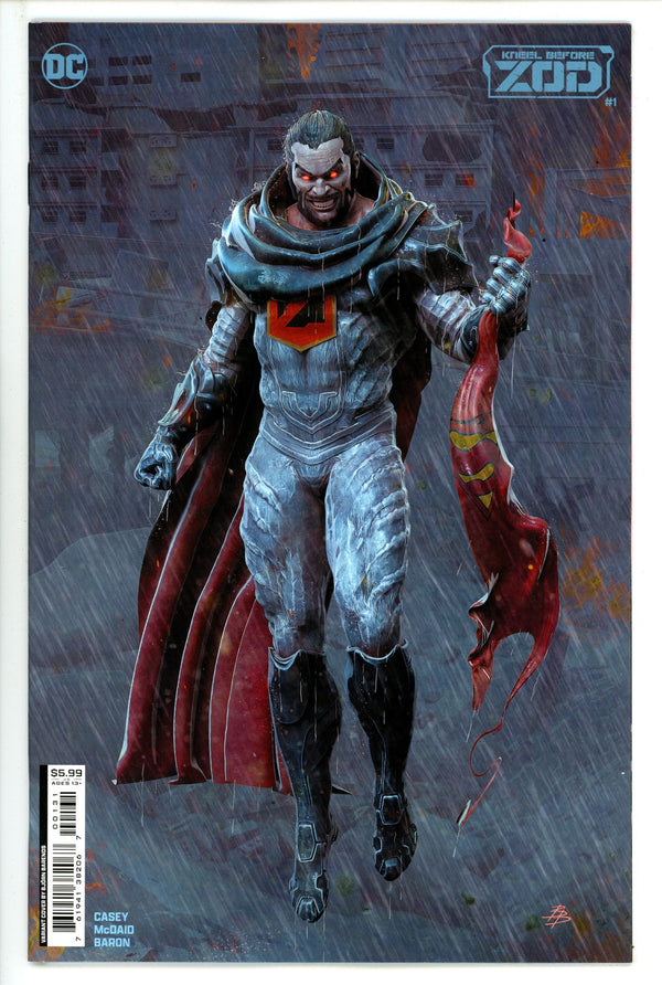 Kneel Before Zod 1 Barends Variant (2024)