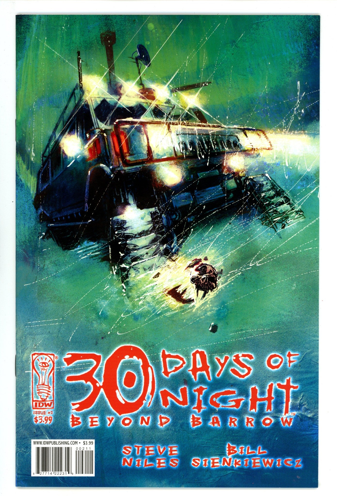 30 Days of Night: Beyond Barrow 2 High Grade (2007) 