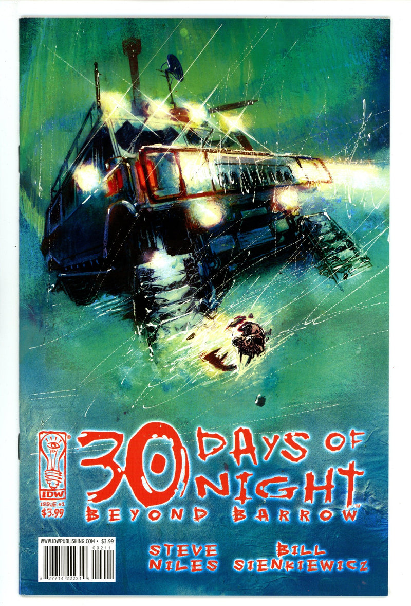 30 Days of Night: Beyond Barrow 2 High Grade (2007) 
