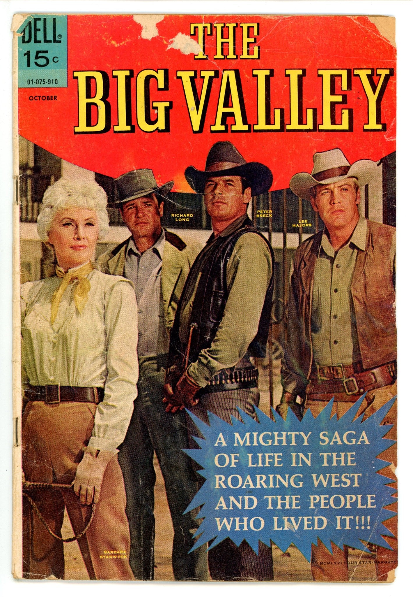 The Big Valley 6 GD (1969)