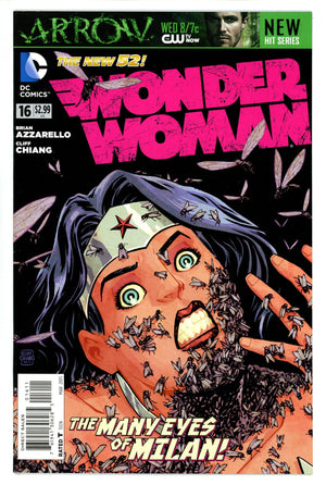Wonder Woman Vol 4 16 (2013)