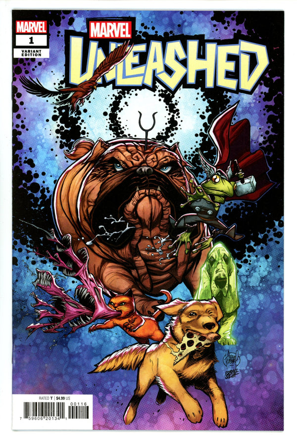 Marvel Unleashed 1 Kubert Incentive Variant NM- (2023)