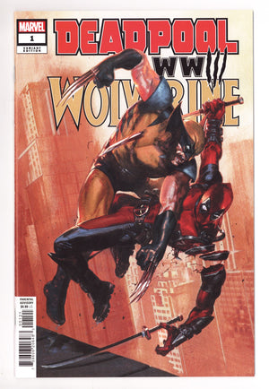 Deadpool & Wolverine: WWIII 1 High Grade (2024) Dell'Otto Variant