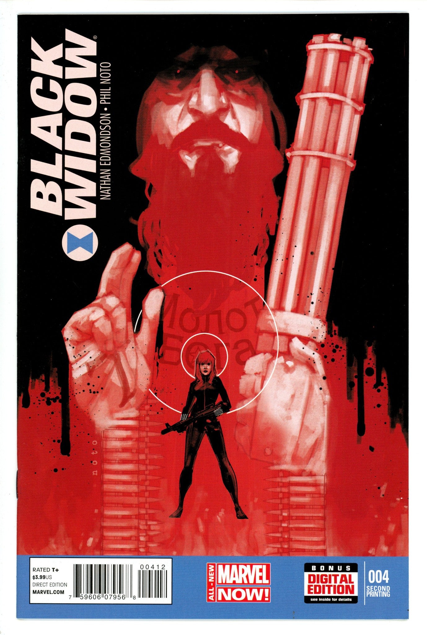 Black Widow Vol 6 4 High Grade (2014) 2nd Print 