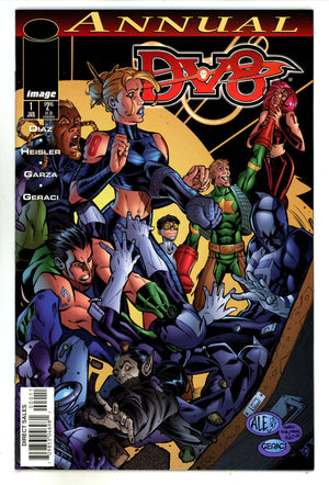 DV8 Annual 1 High Grade (1998)