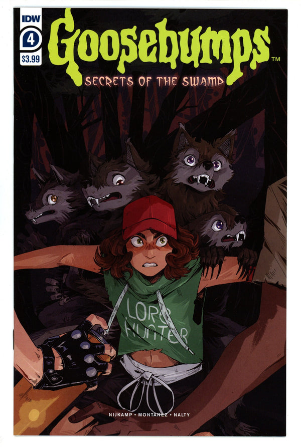 Goosebumps: Secrets of the Swamp 4 High Grade (2020)