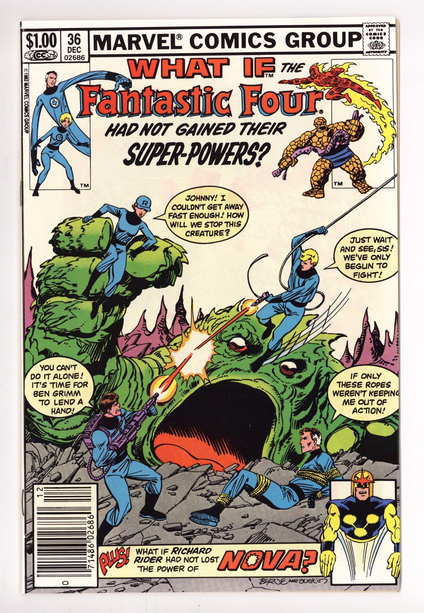 What If? Vol 1 36 High Grade (1982) Newsstand 