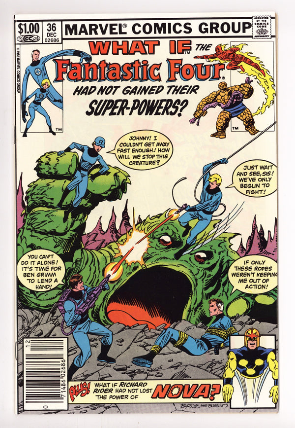 What If? Vol 1 36 High Grade (1982) Newsstand
