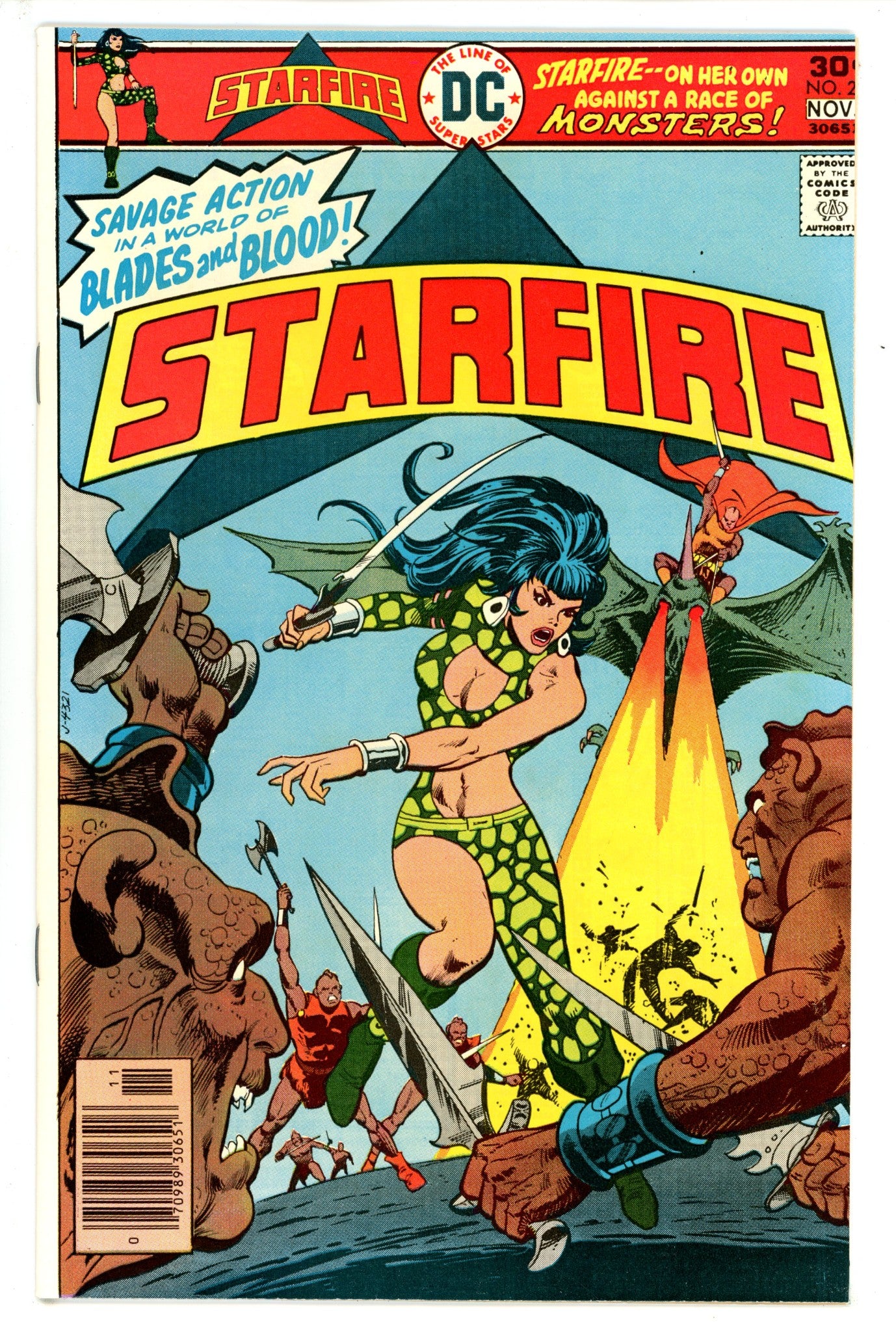 Starfire Vol 1 2 VF/NM (1976)