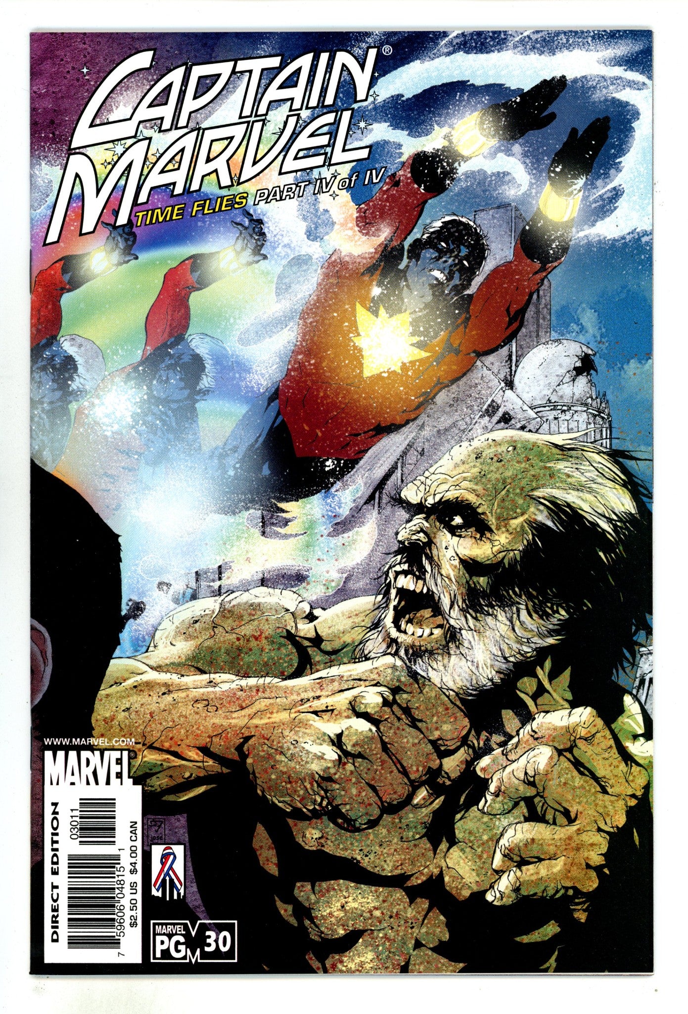 Captain Marvel Vol 5 30 High Grade (2002) 