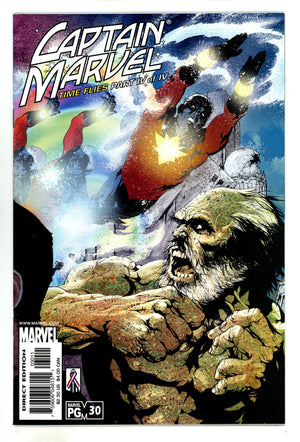Captain Marvel Vol 5 30 High Grade (2002)